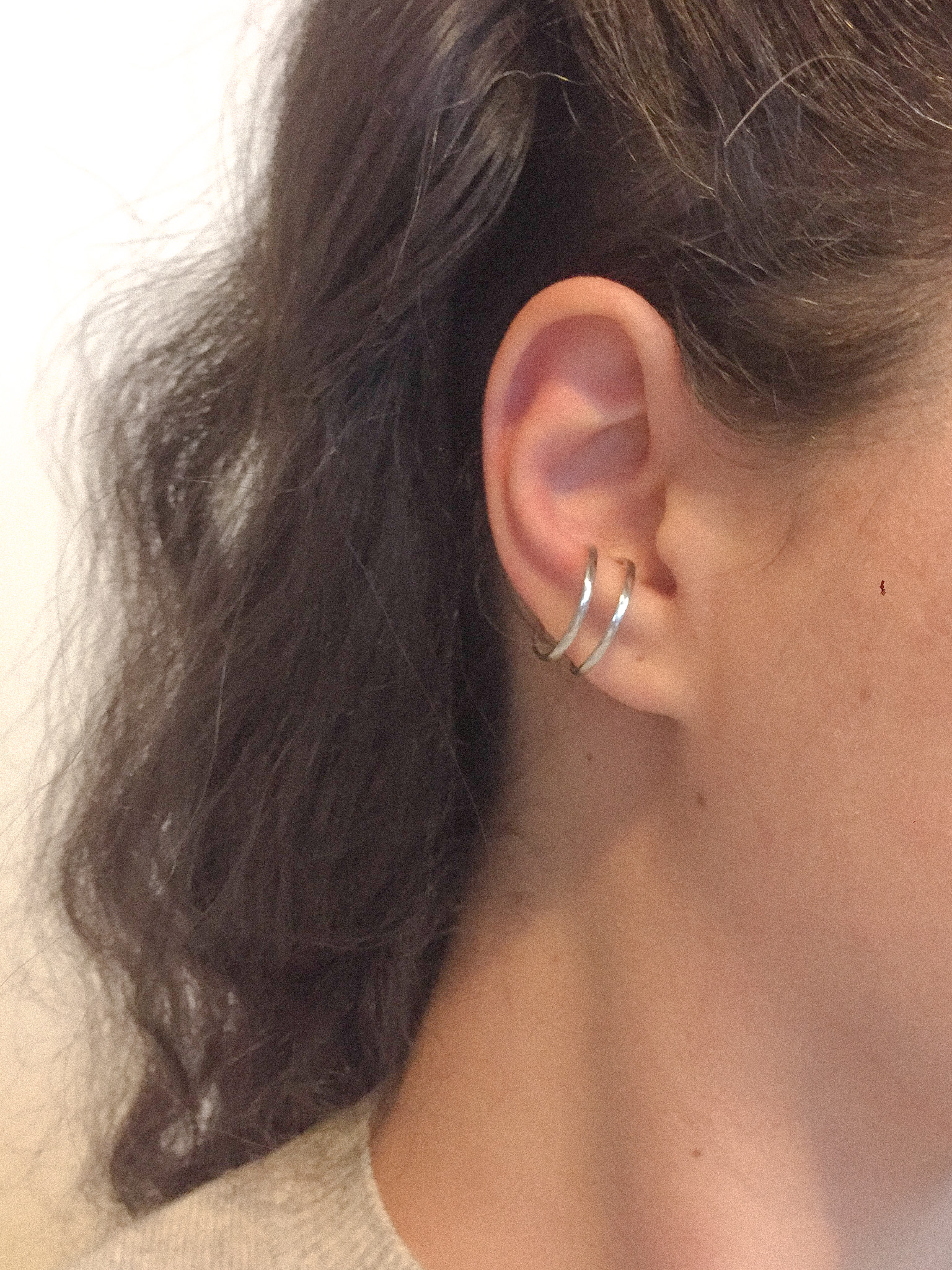 Hoop Kıkırdak Küpe