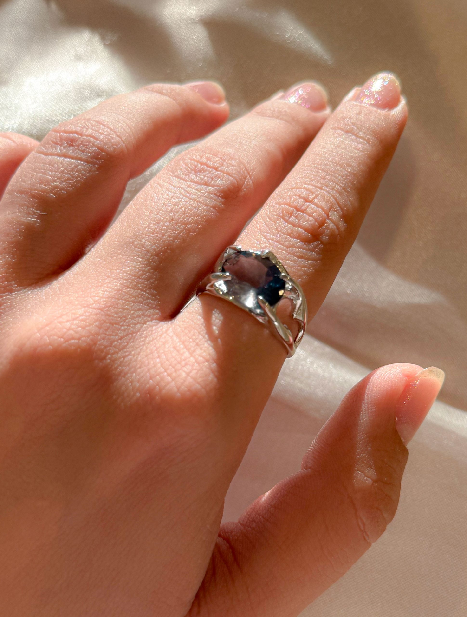 Zihgir Yüzük - Kyanit