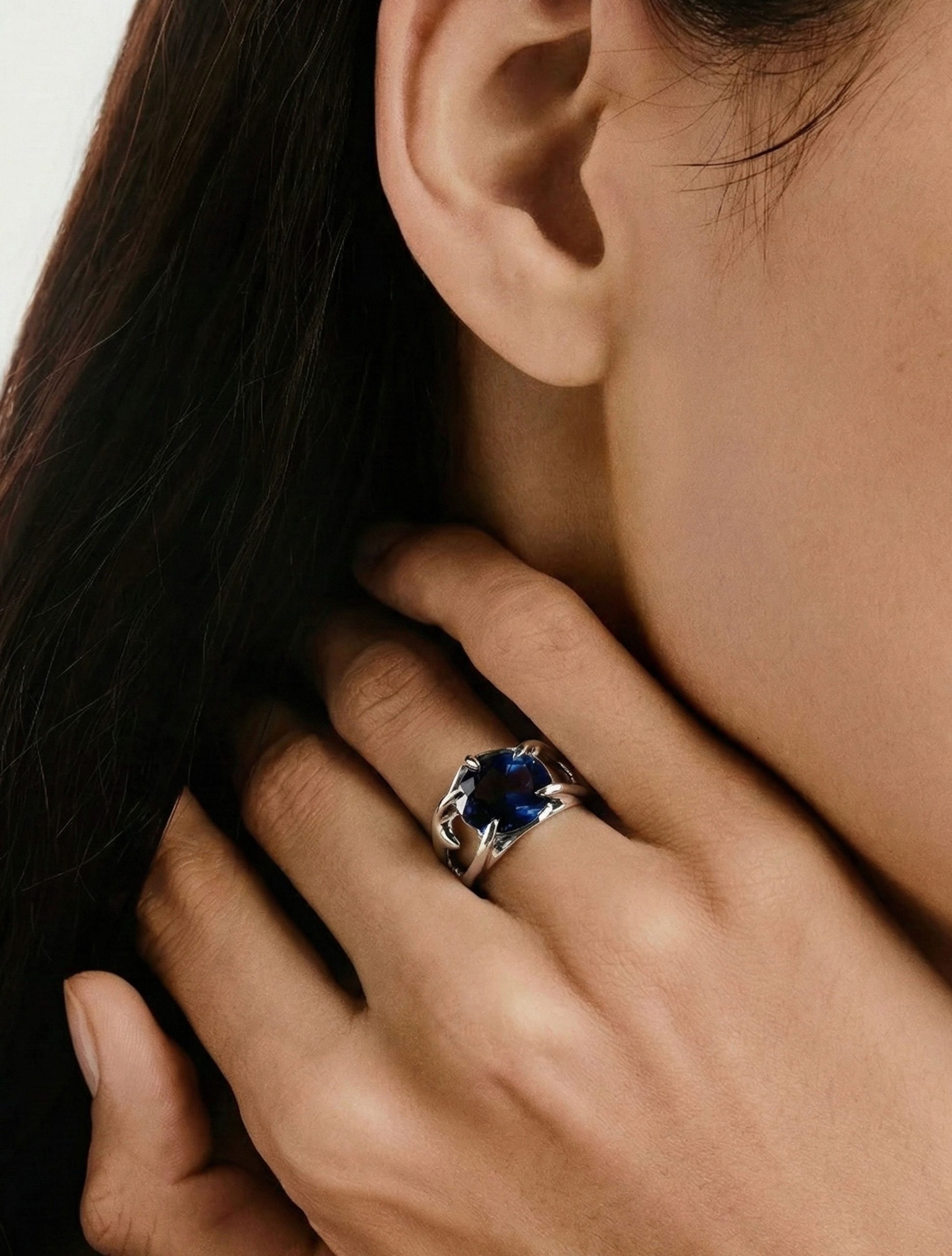 Zihgir Yüzük - Kyanit