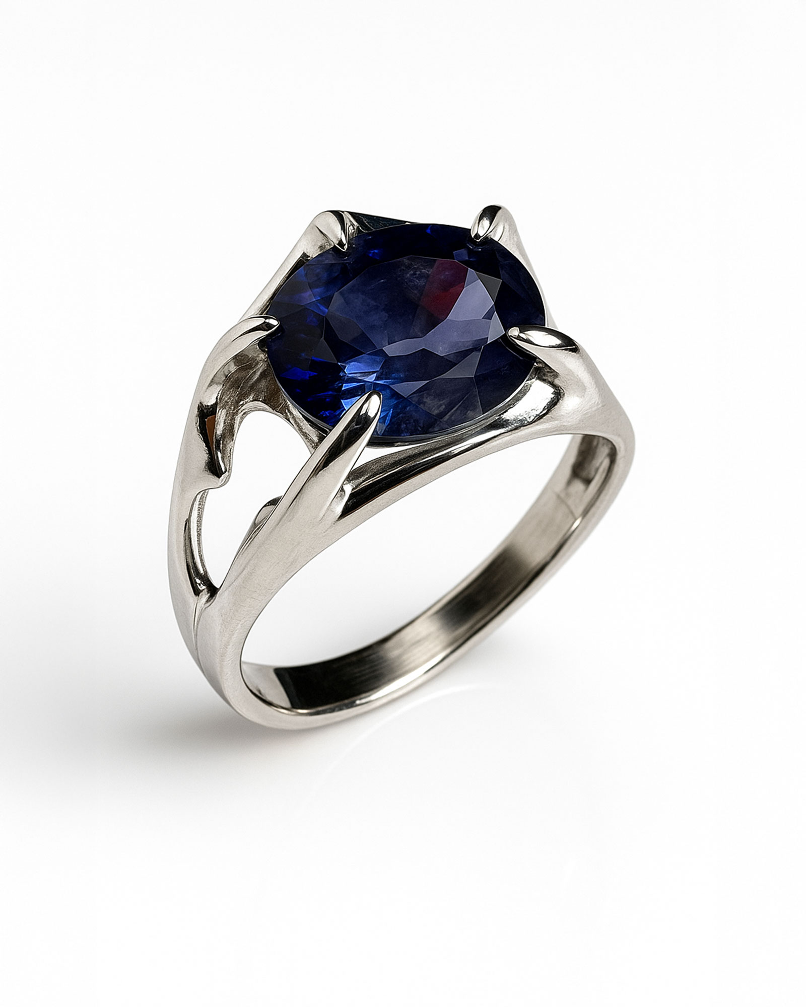 Zihgir Yüzük - Kyanit