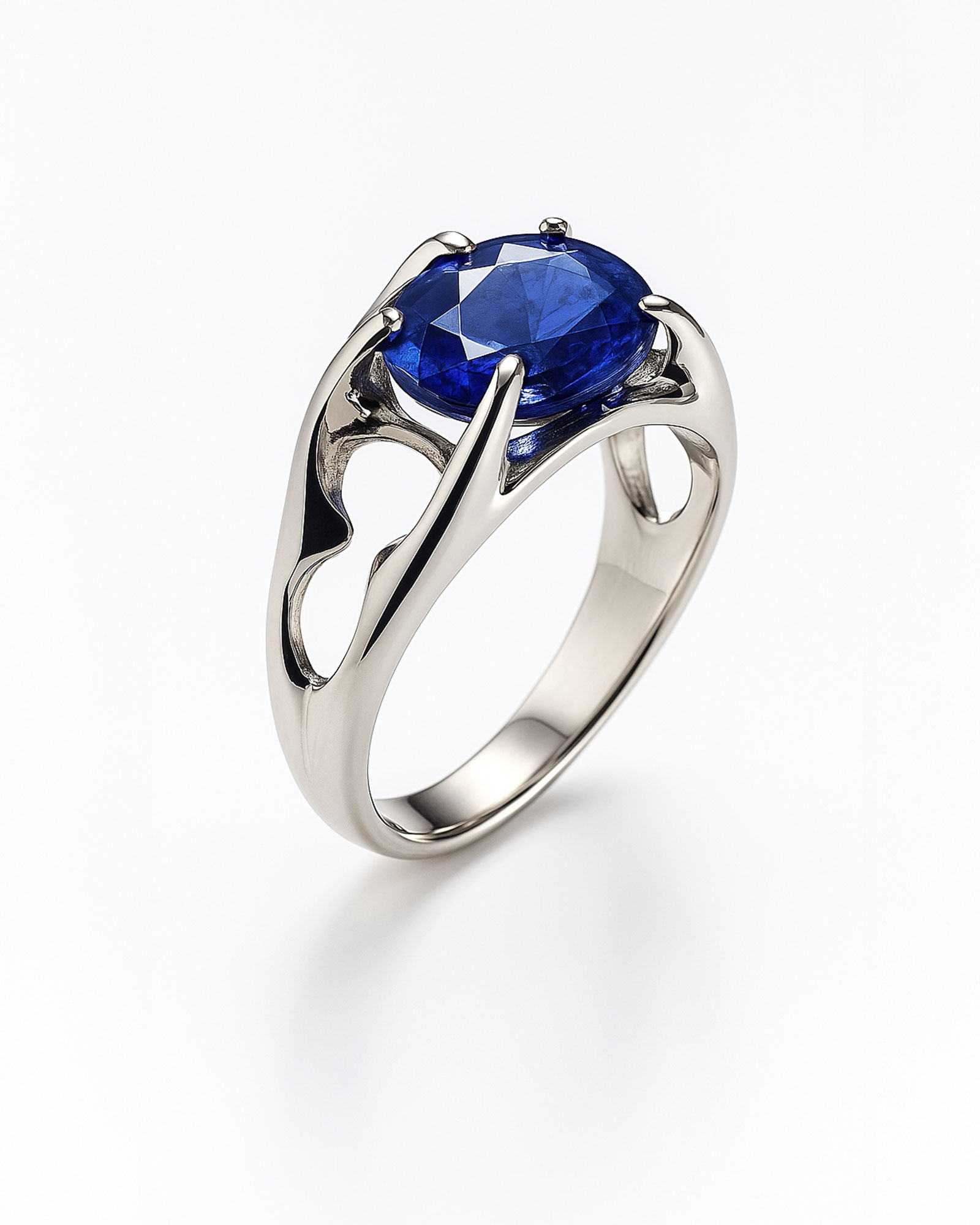 Zihgir Yüzük - Kyanit