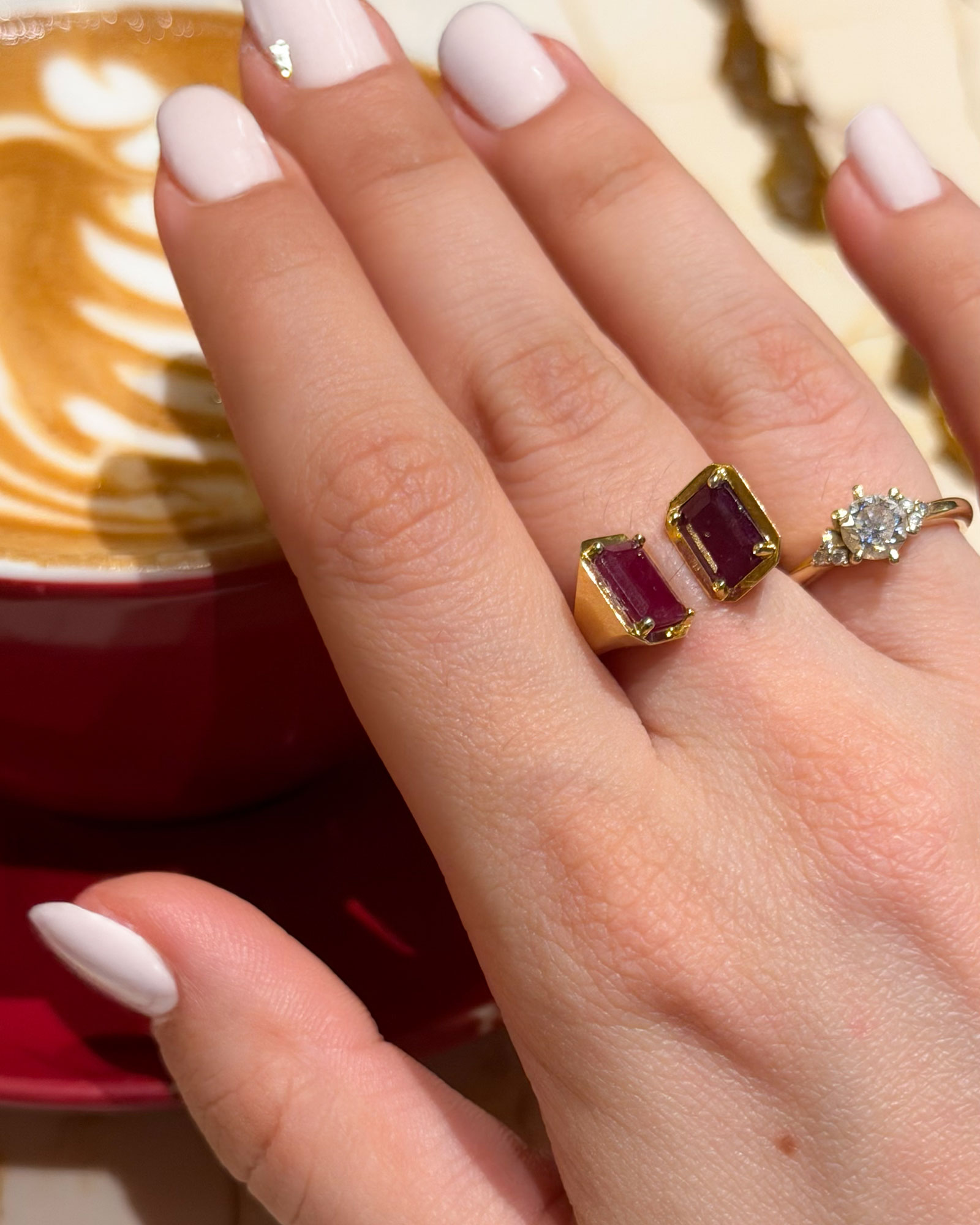 Mihr Yüzük - Yakut