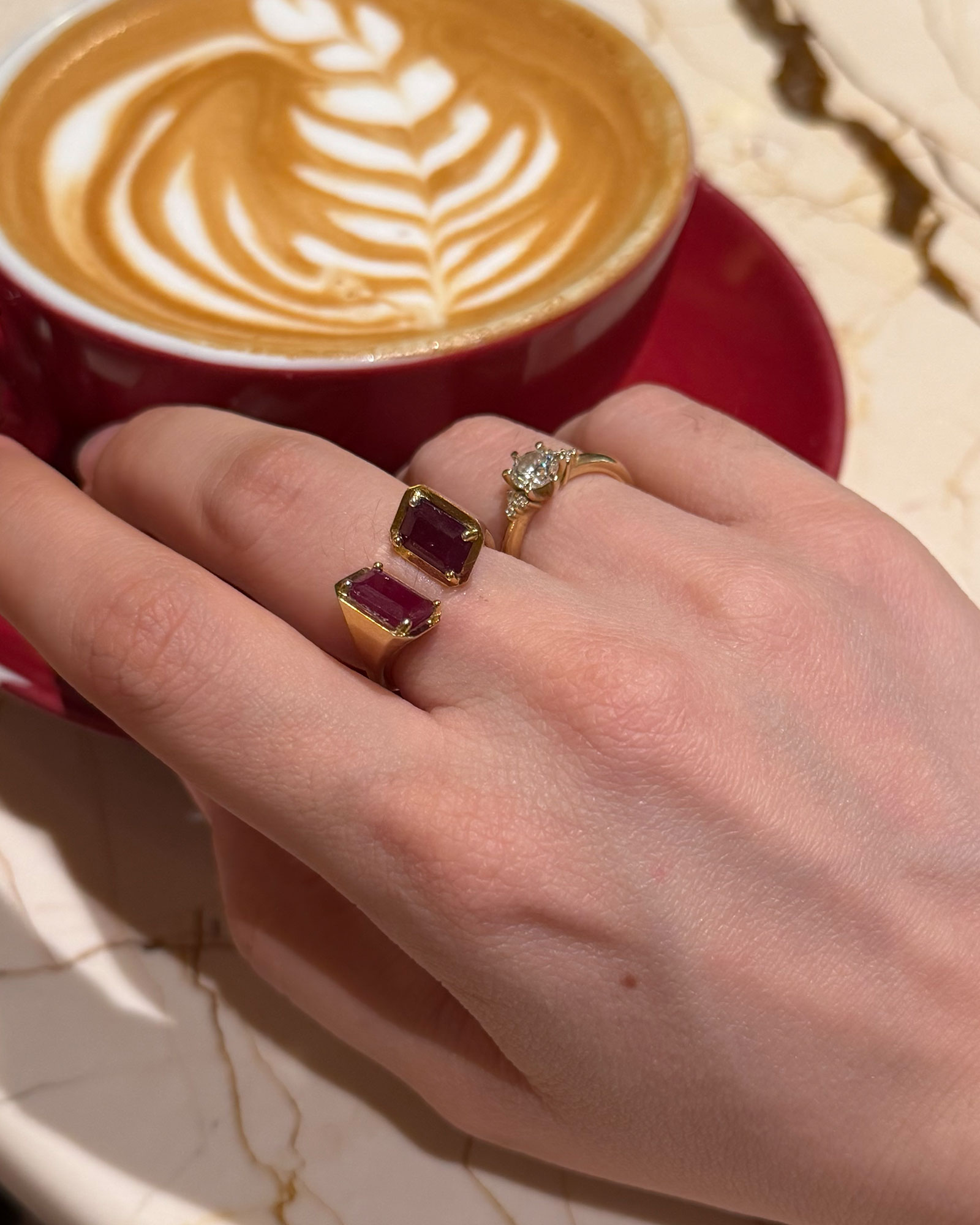 Mihr Yüzük - Yakut