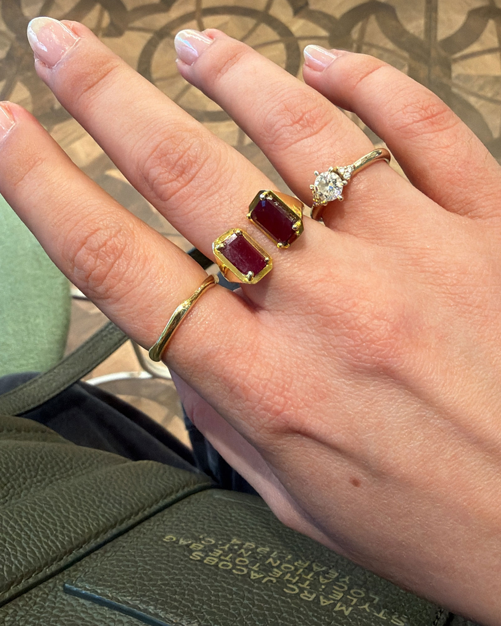 Mihr Yüzük - Yakut