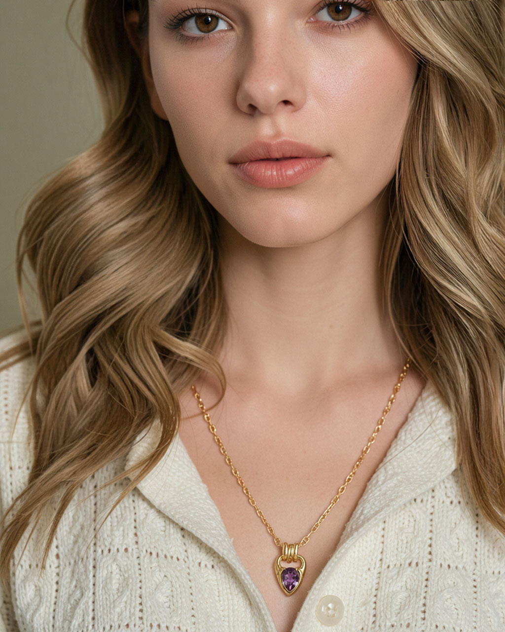 Huma Kolye - Ametist