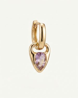Huma Küpe - Ametrine