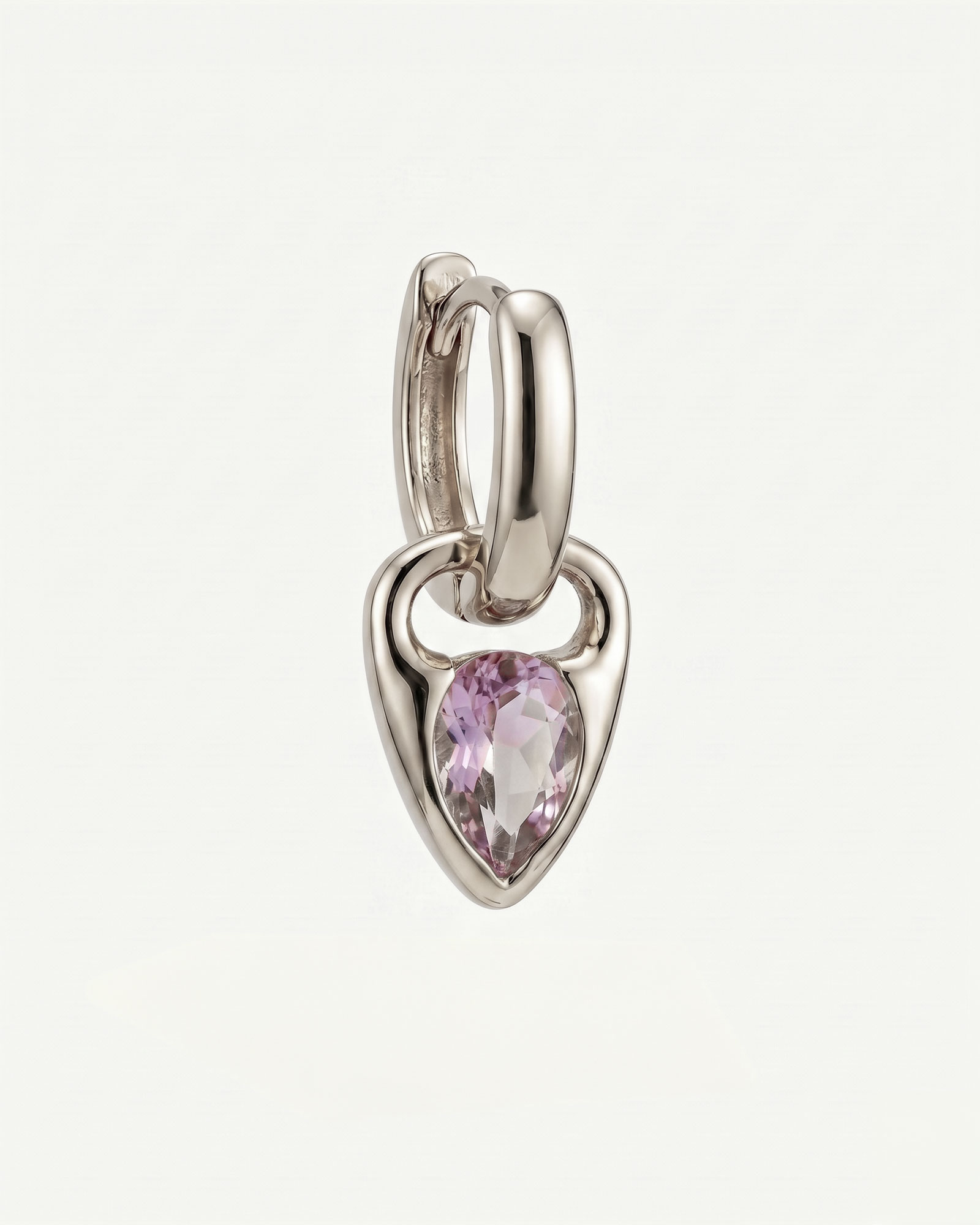 Huma Küpe - Ametrine