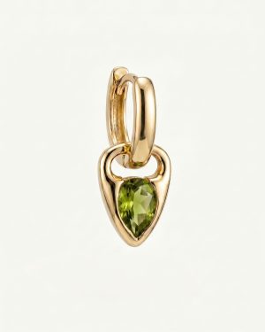 Huma Küpe - Peridot