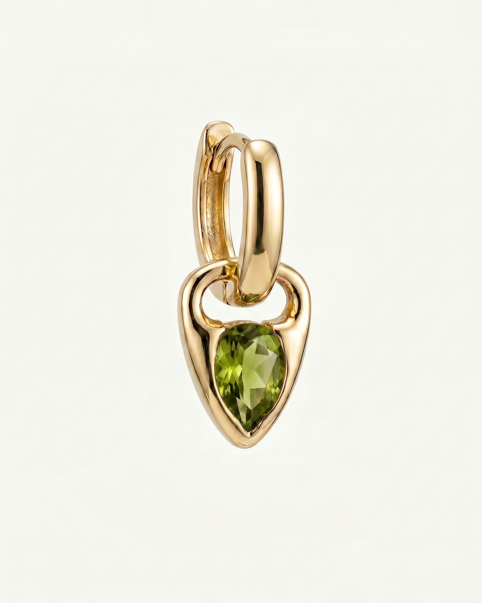 Huma Küpe - Peridot