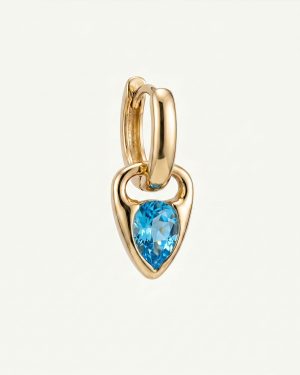 Huma Küpe - Topaz