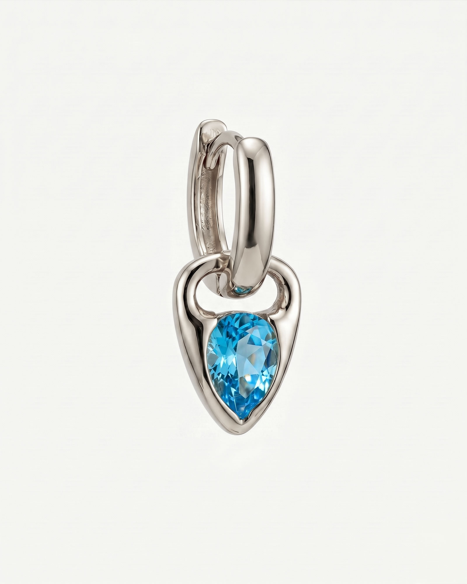 Huma Küpe - Topaz