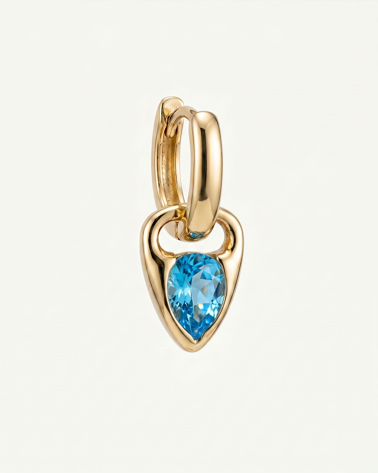 Huma Küpe - Topaz
