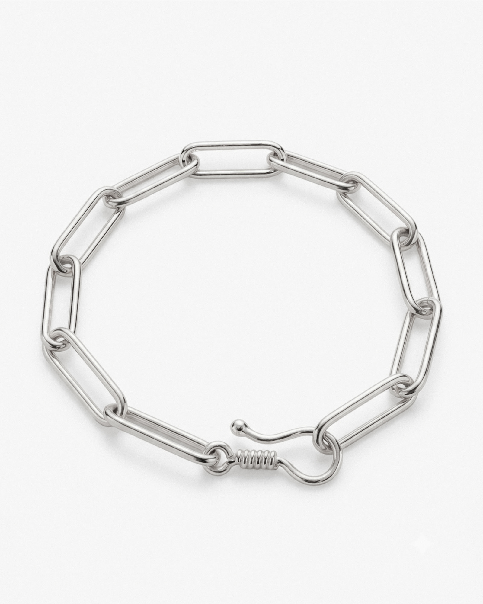 Bold Paperclip Bileklik